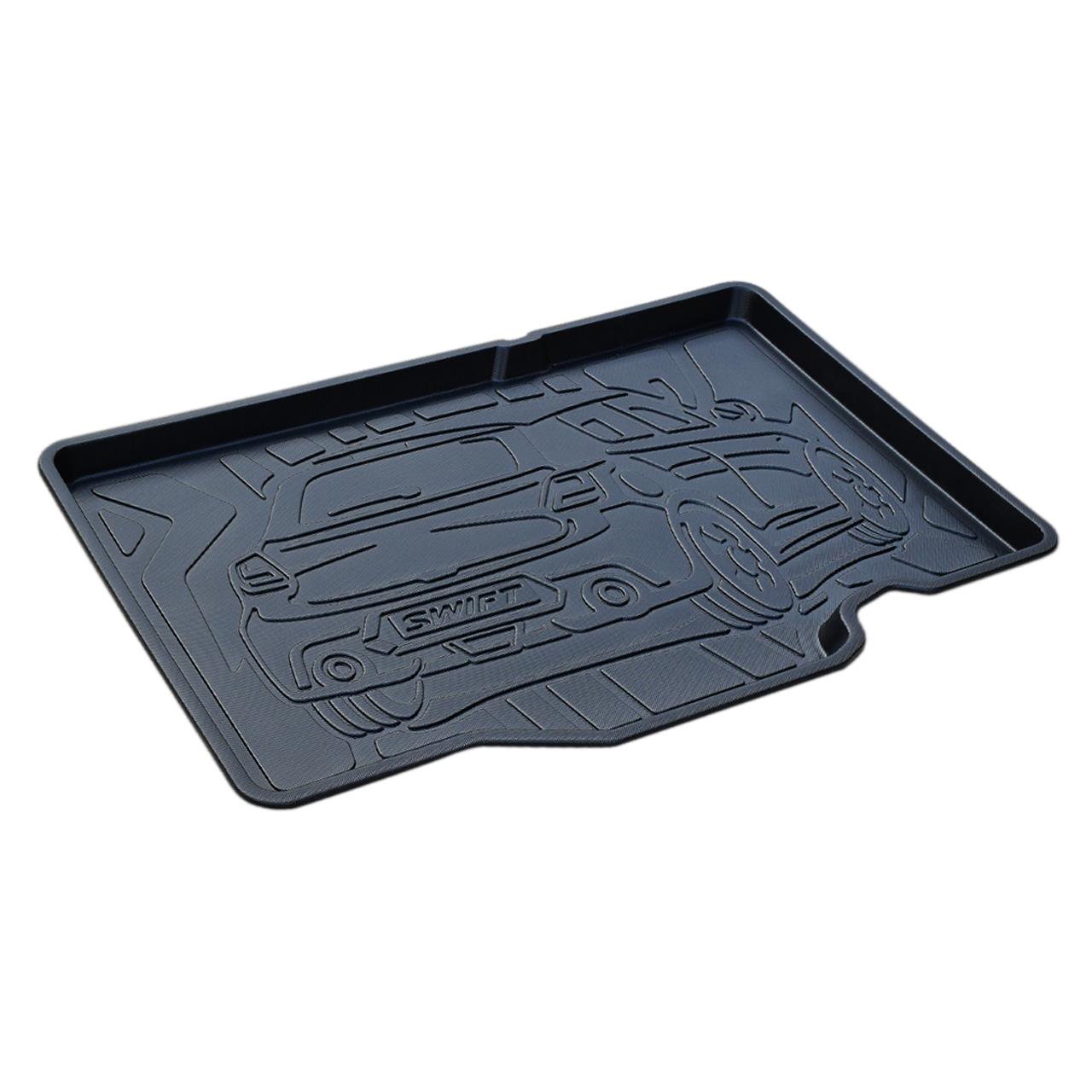 CARGO TRAY BLACK (PE)